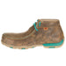 Twisted X Women's Bomber Turqupise Alloy Toe Driving Moc