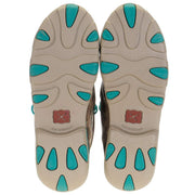 Twisted X Women's Bomber Turqupise Alloy Toe Driving Moc