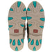 Twisted X Women's Bomber Turqupise Alloy Toe Driving Moc