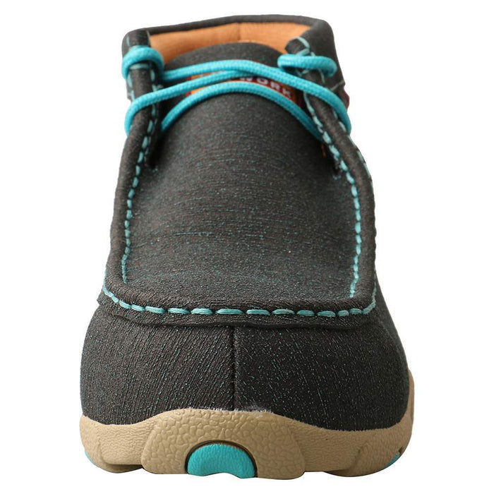 Twisted X Women's DuraTWX Turquoise Driving Moc