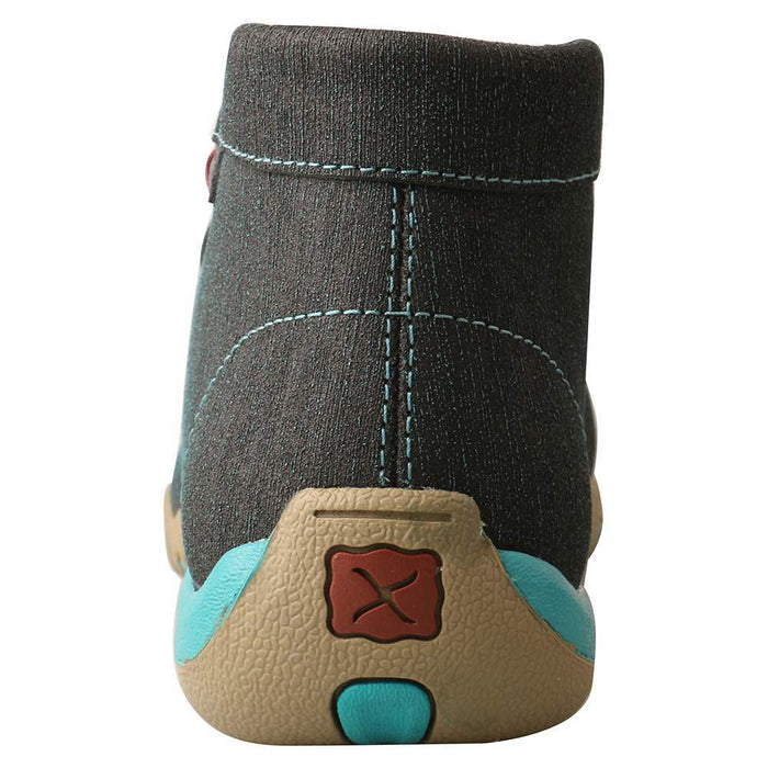 Twisted X Women's DuraTWX Turquoise Driving Moc