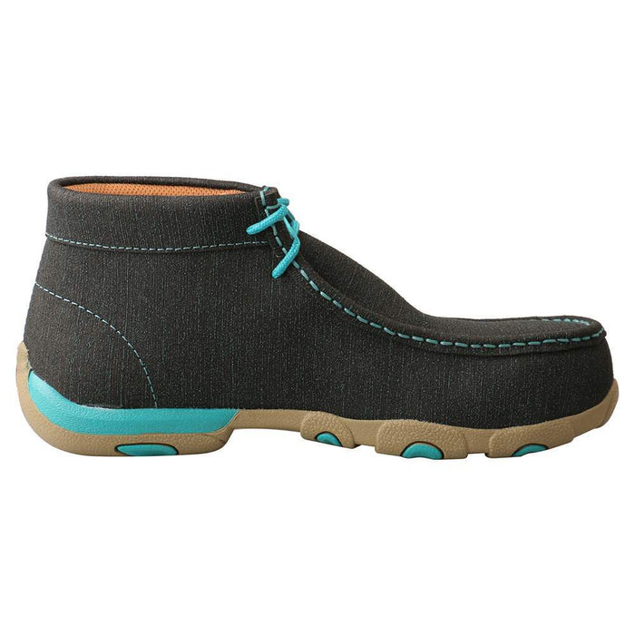 Twisted X Women's DuraTWX Turquoise Driving Moc