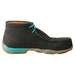 Twisted X Women's DuraTWX Turquoise Driving Moc