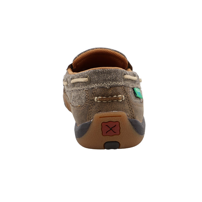Twisted X Women's Grey ECO Slip-On Driving Moc