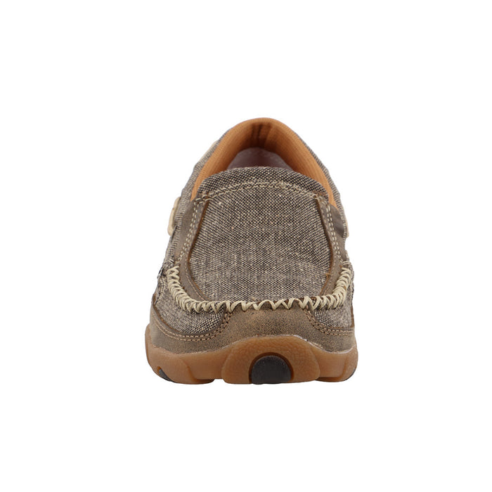 Twisted X Women's Grey ECO Slip-On Driving Moc