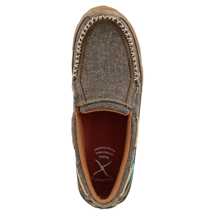 Twisted X Women's Grey ECO Slip-On Driving Moc