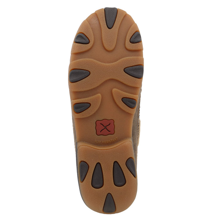 Twisted X Women's Grey ECO Slip-On Driving Moc