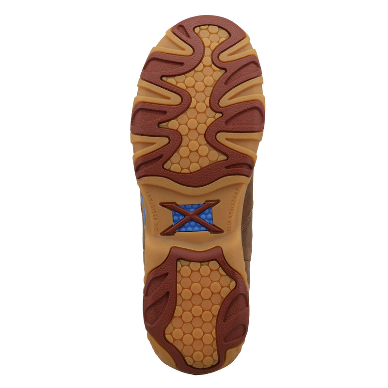 Twisted X Womens Brown 4In Chelsea Driving Moc Casual