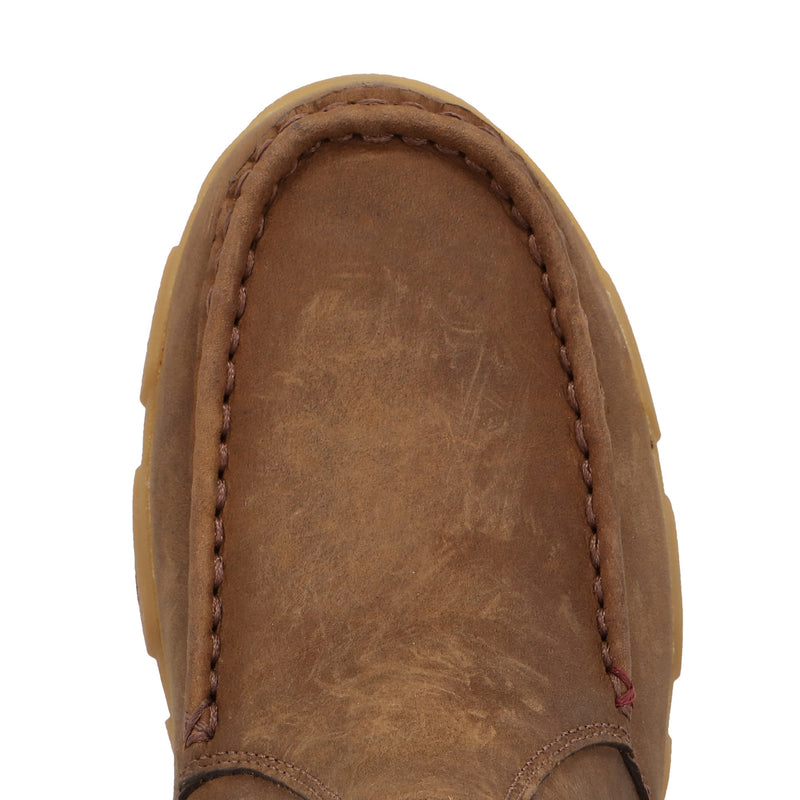 Twisted X Womens Brown 4In Chelsea Driving Moc Casual