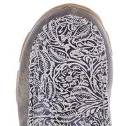 Twisted X Womens Chukka Driving Moc Nano Toe Bomber Nude Print Work Boot