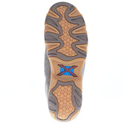 Twisted X Womens Chukka Driving Moc Nano Toe Bomber Nude Print Work Boot