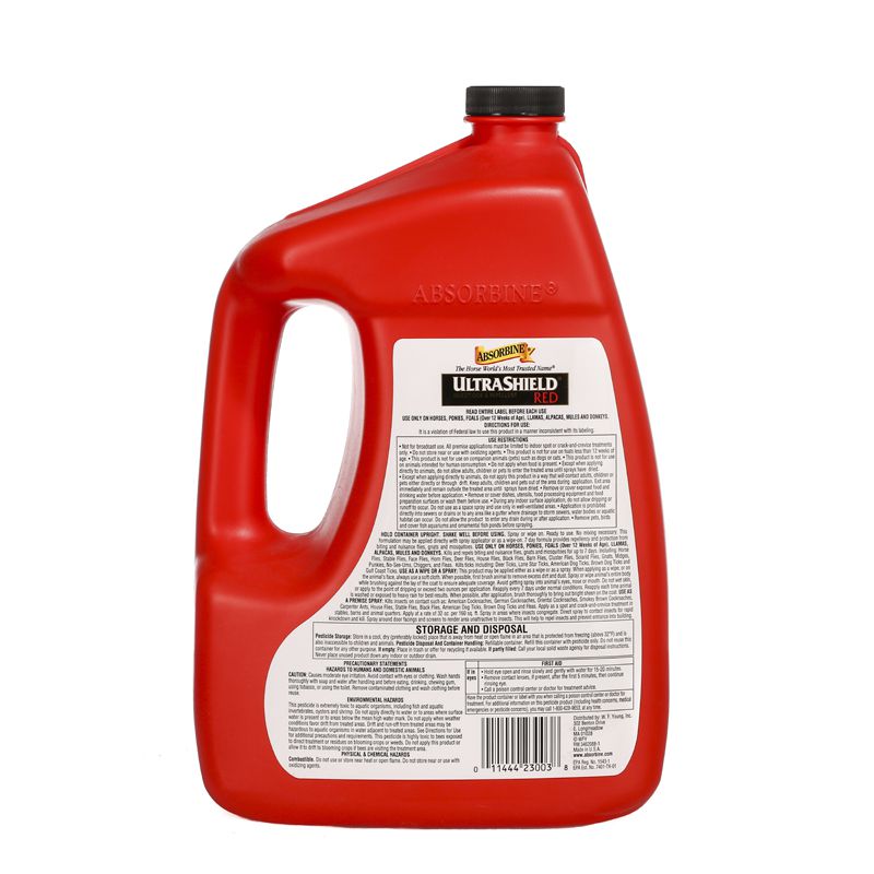 UltraShield Red Insecticide & Repellent Gallon