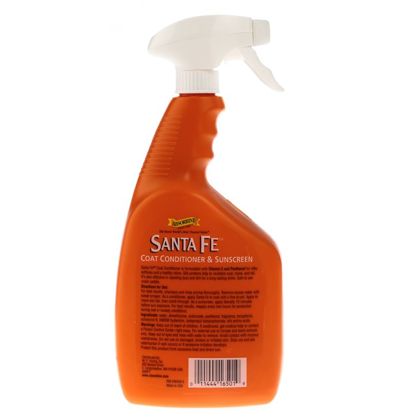 SantaFe Coat Conditioner & Sunscreen