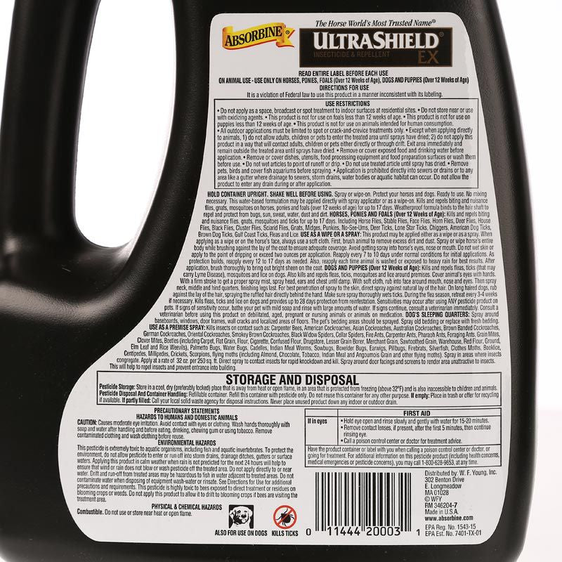 UltraShield EX Insecticide & Repellent Gallon