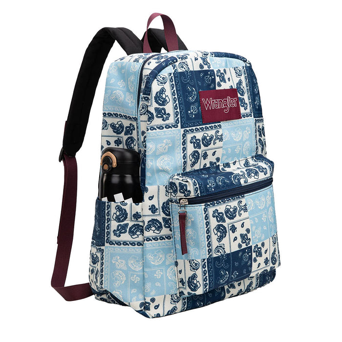 Wrangler Paisley Print Jean Backpack