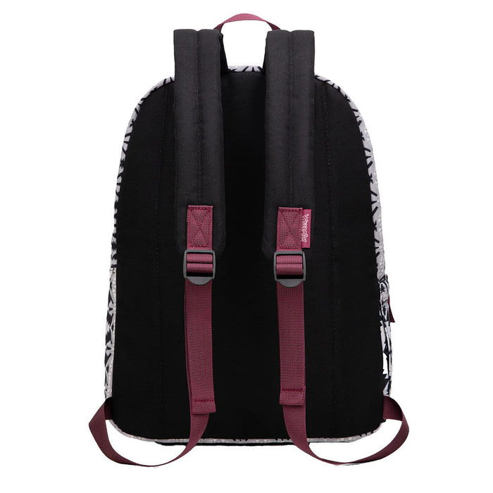Wrangler Black Aztec Printed Backpack