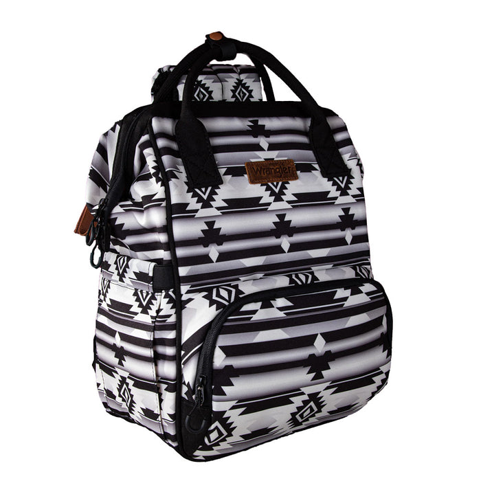 Montana West Black Aztec Backpack