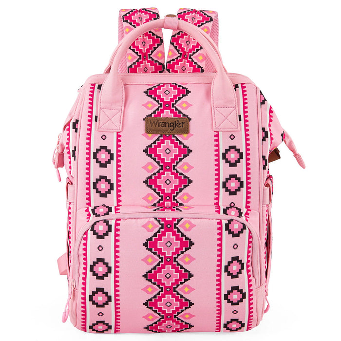 Montana West Pink Aztec Backpack