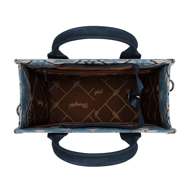 Montana West Aztec Duel Sided Jean Tote