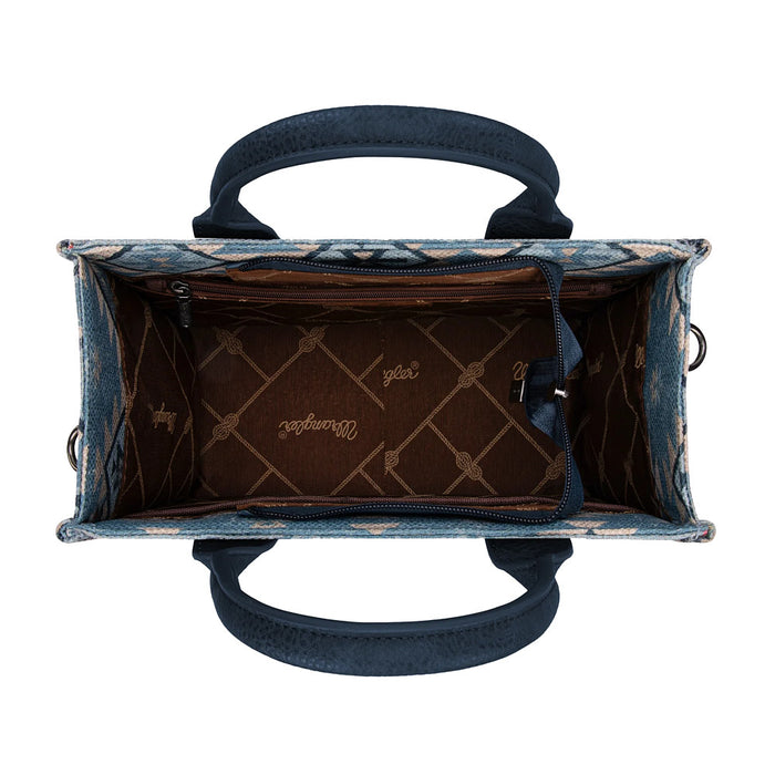 Montana West Aztec Duel Sided Jean Tote
