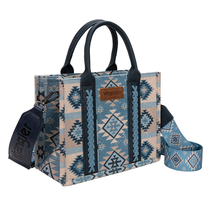 Montana West Aztec Duel Sided Jean Tote