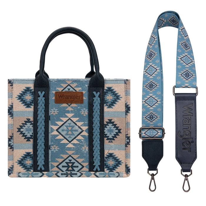 Montana West Aztec Duel Sided Jean Tote