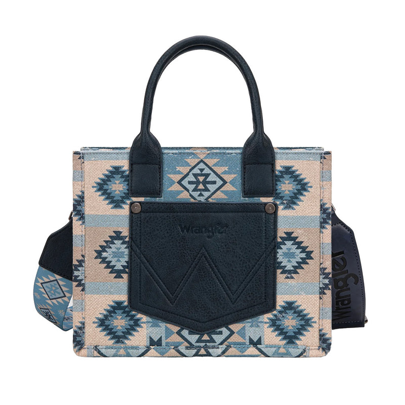 Montana West Aztec Duel Sided Jean Tote