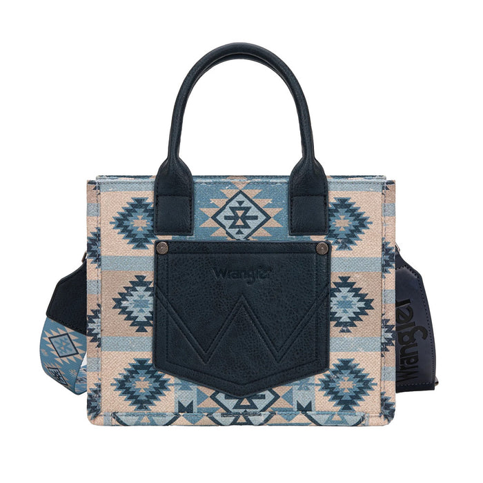 Montana West Aztec Duel Sided Jean Tote