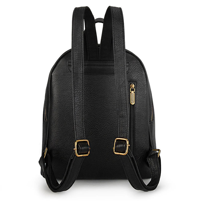 Montana West Black Studded Backpack — NRS