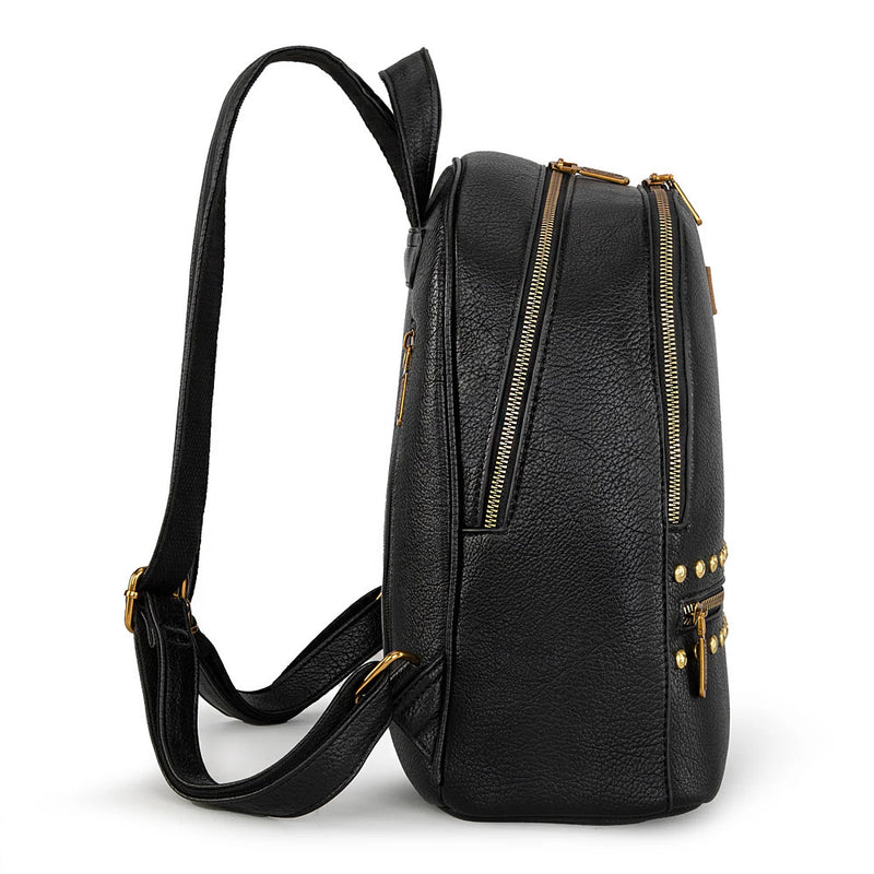 Montana West Black Studded Backpack — NRS