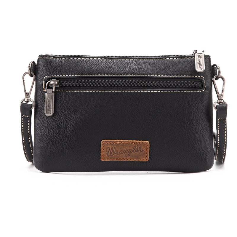 Montana West Black Clutch/Wristlet
