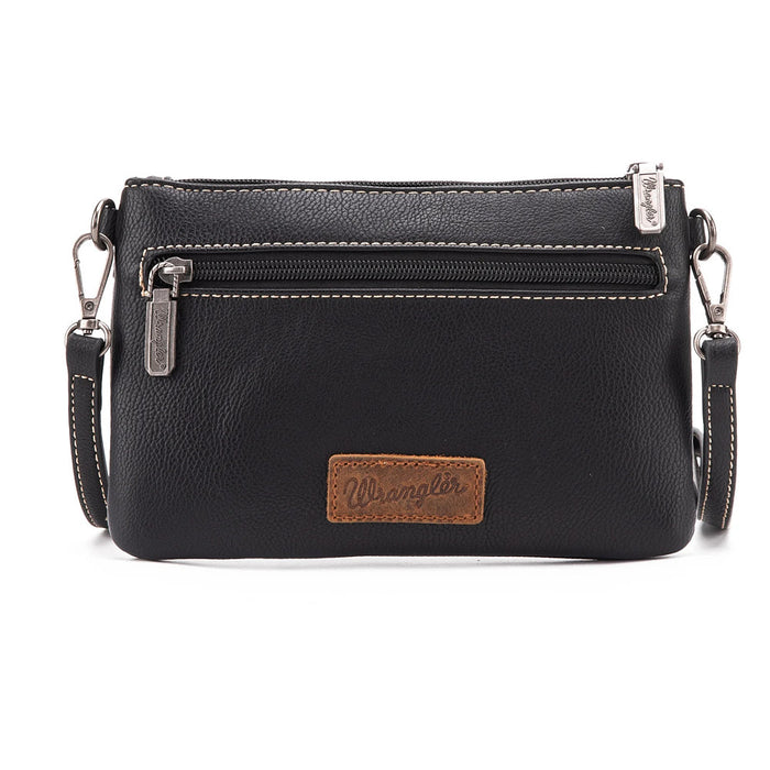 Montana West Black Clutch/Wristlet