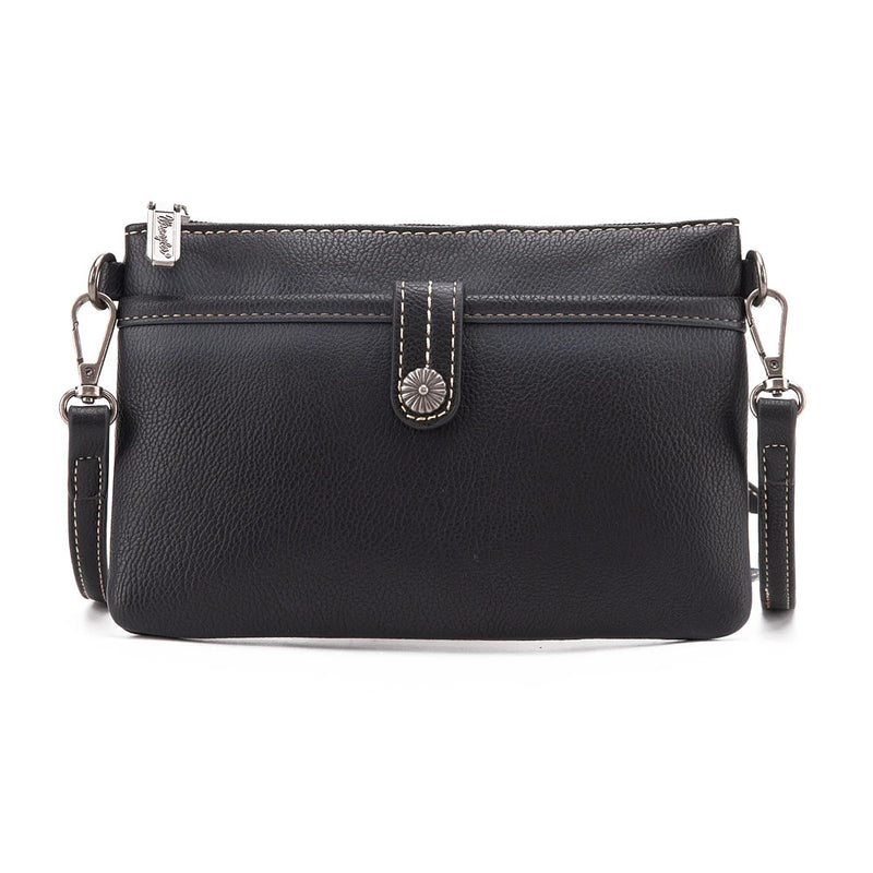 Montana West Black Clutch/Wristlet