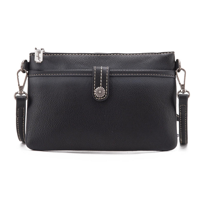 Montana West Black Clutch/Wristlet