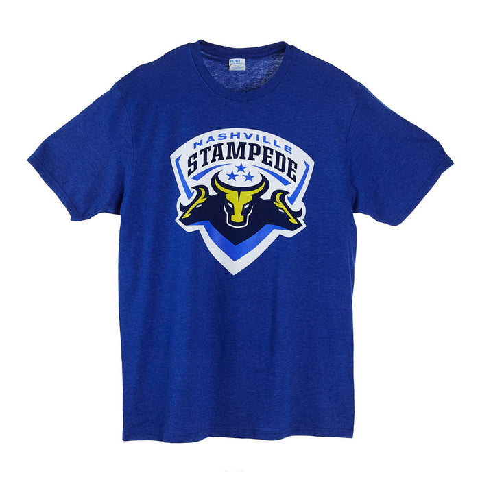 Western Horseman Nashville Stampede Heather Royal Fan Favorite Tee