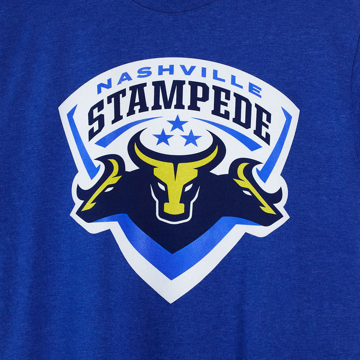 Western Horseman Nashville Stampede Heather Royal Fan Favorite Tee