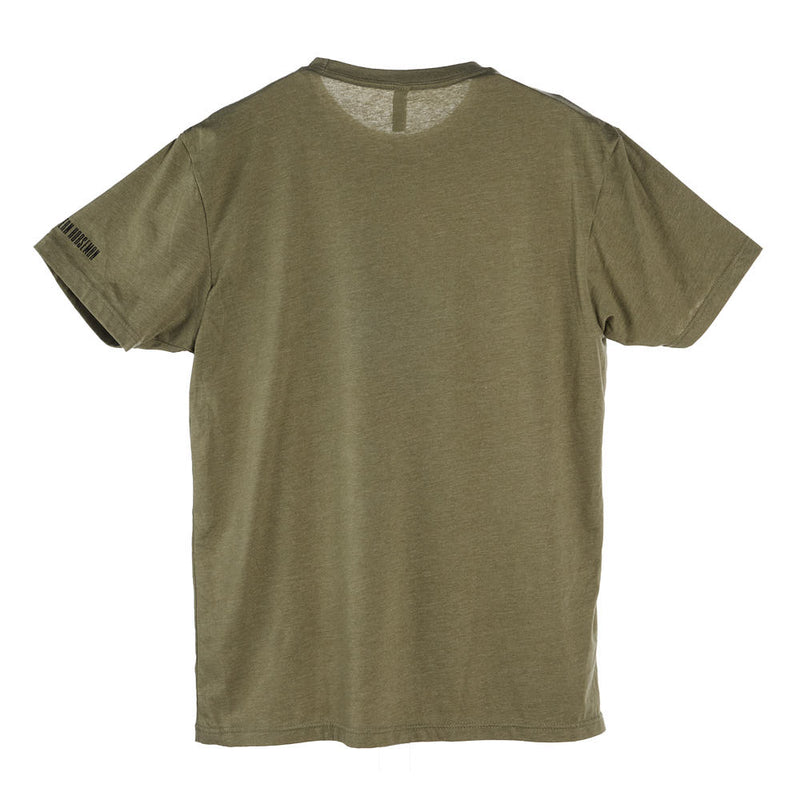 Western Horseman Mens Olive Everyday Cowboy Tee