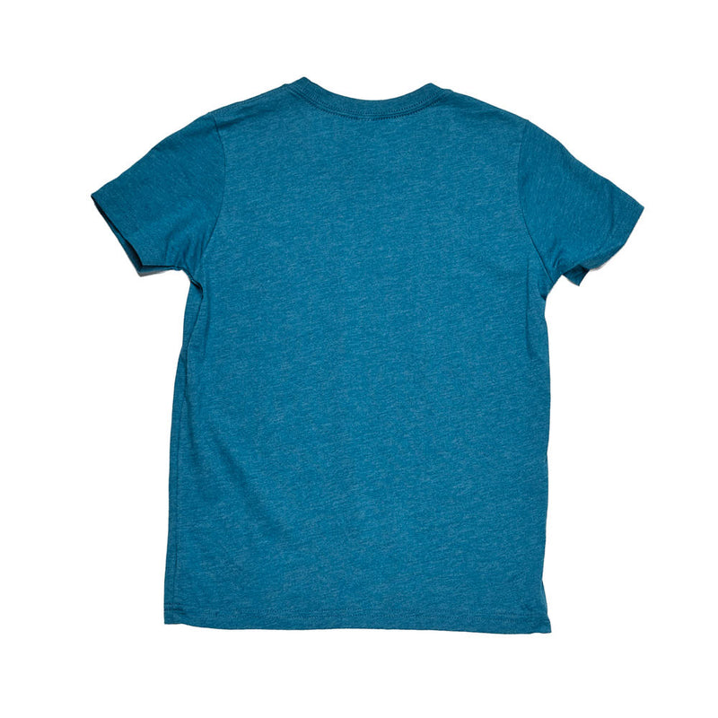 Western Horseman Girls Teal Cool To Be a Cowgirl Tee