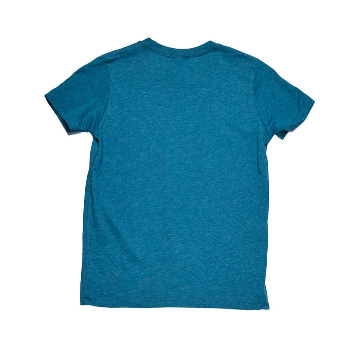 Western Horseman Girls Teal Cool To Be a Cowgirl Tee