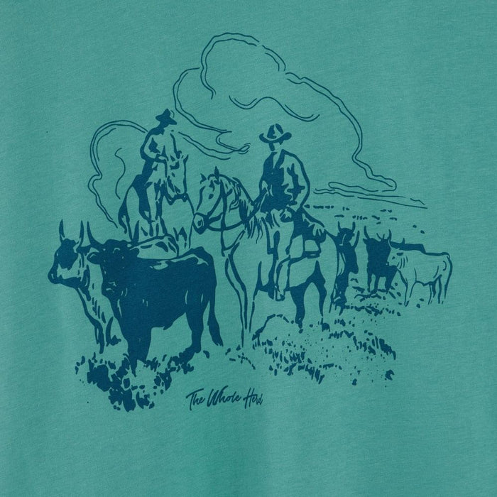 The Whole Herd Women's Garing Cows Tee