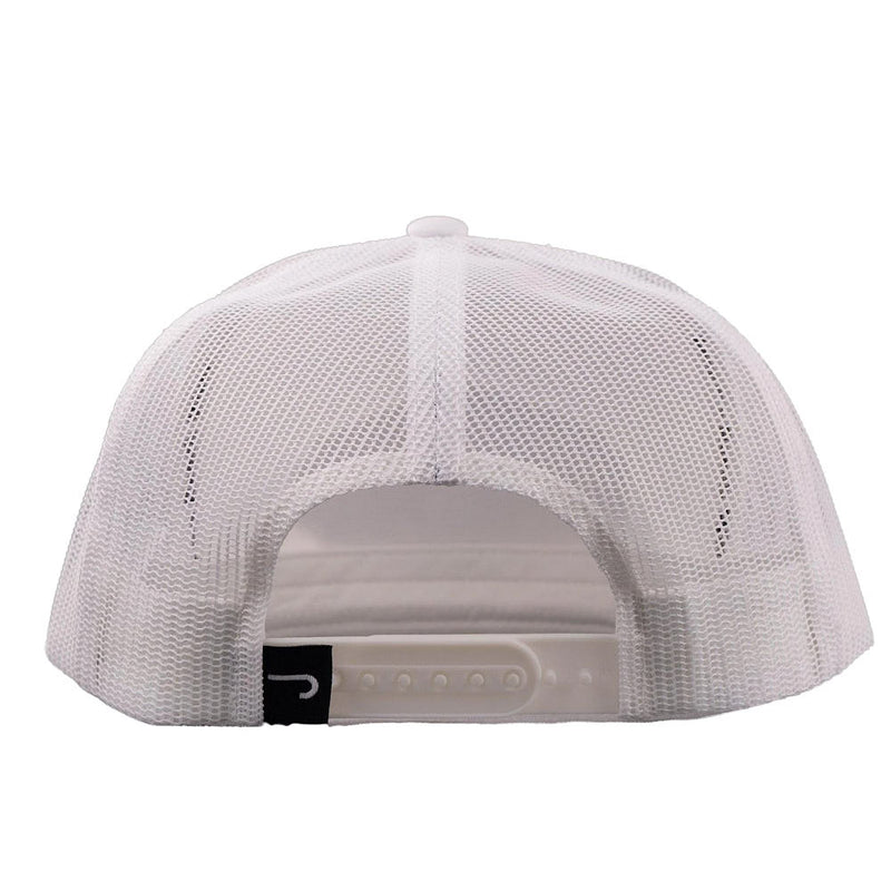 Lazy J Ranch Wear White Cattle King Classic Trucker Cap