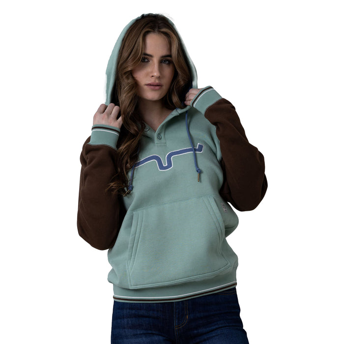 Kimes Ranch Women's Amigo Matcha Hoodie