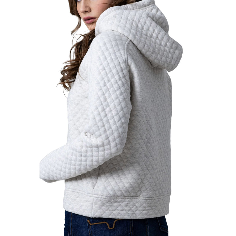 Kimes Ranch Ladies Angel Fire Natural Hoodie