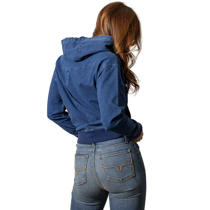 Kimes Ranch Women's Blue Tess Western Hoodie