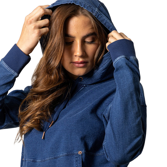 Kimes Ranch Women's Blue Tess Western Hoodie