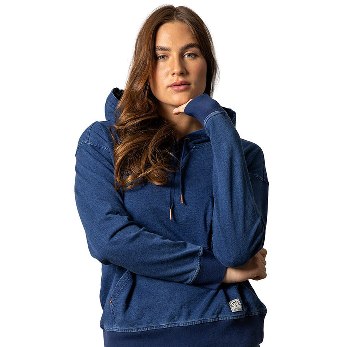 Kimes Ranch Women's Blue Tess Western Hoodie