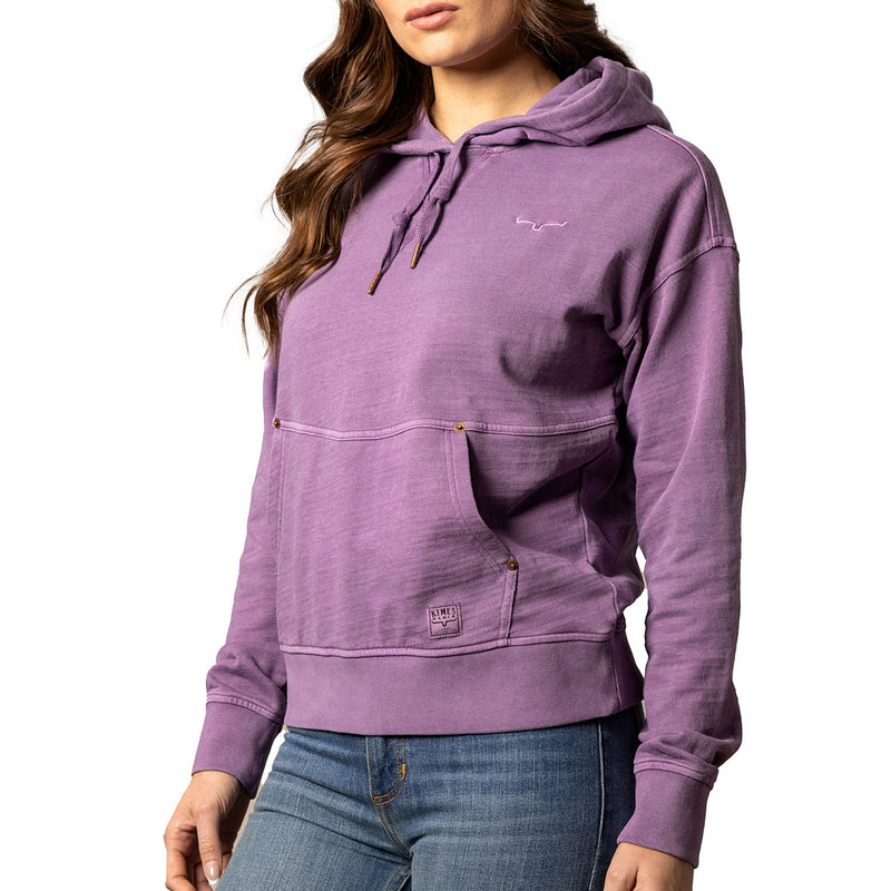 Kimes Ranch Women's Plum Tess Western Hoodie