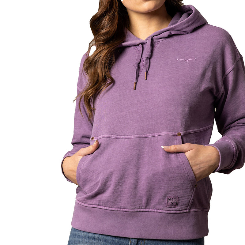 Kimes Ranch Women's Plum Tess Western Hoodie