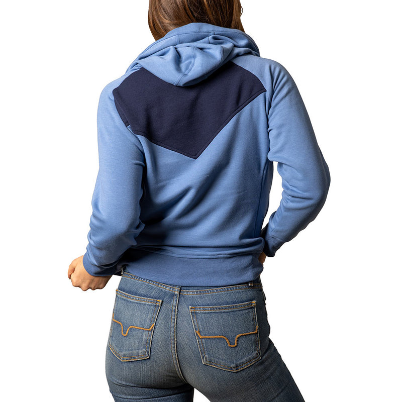 Kimes Ranch Women's Blue Stella Hoodie