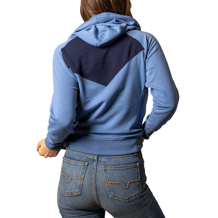 Kimes Ranch Women's Blue Stella Hoodie